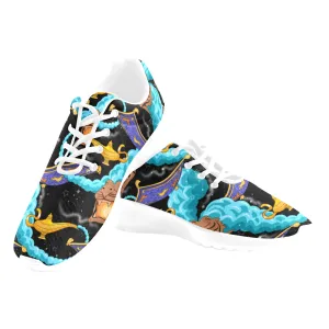 Disney Aladdin Cave Of Wonders Women's Athletic Shoes