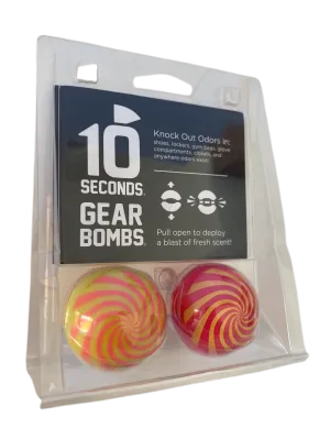 10 Seconds ® Gear Bombs | Neon Hypnotic