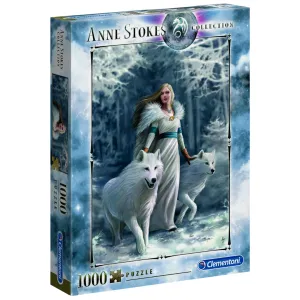 1000 pcs Anne Stokes Winter Guardians