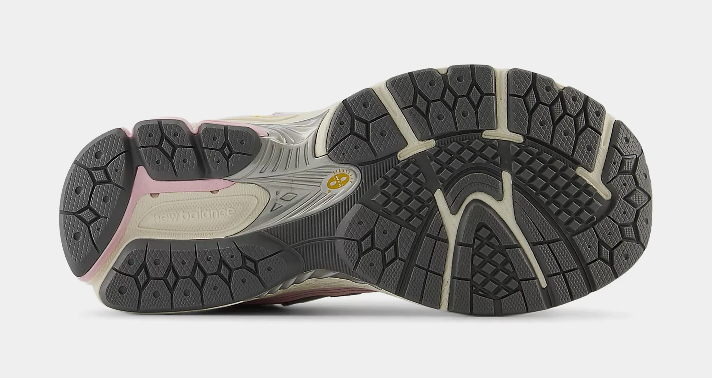 1906R Grade School Running Shoes (Rose Sugar/Ice White)
