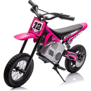 36V Freddo Electric Dirt Bike - Pink