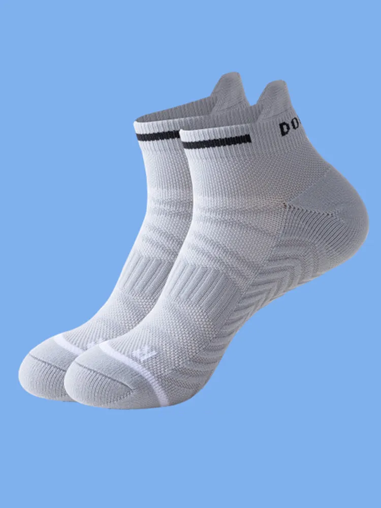 8 Pairs of Quick-drying Professional Running Sports Socks