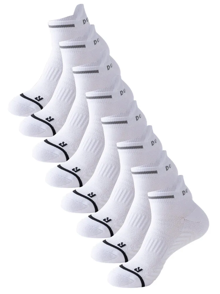 8 Pairs of Quick-drying Professional Running Sports Socks