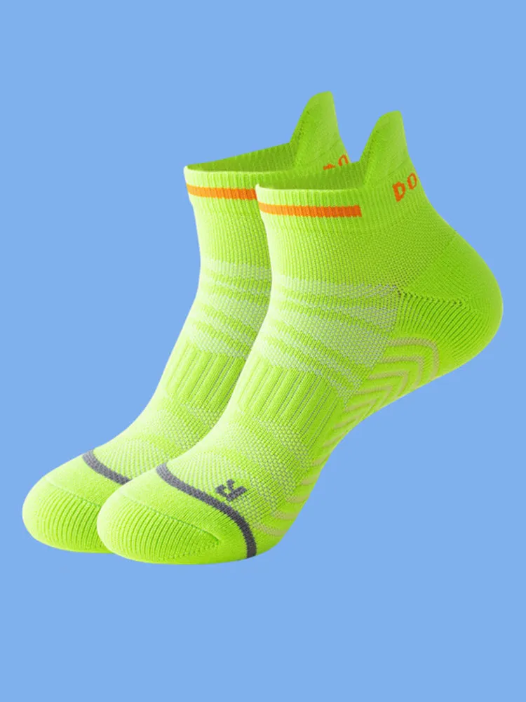 8 Pairs of Quick-drying Professional Running Sports Socks