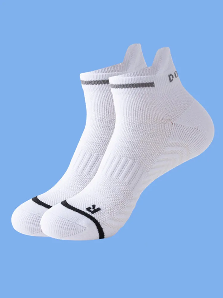 8 Pairs of Quick-drying Professional Running Sports Socks