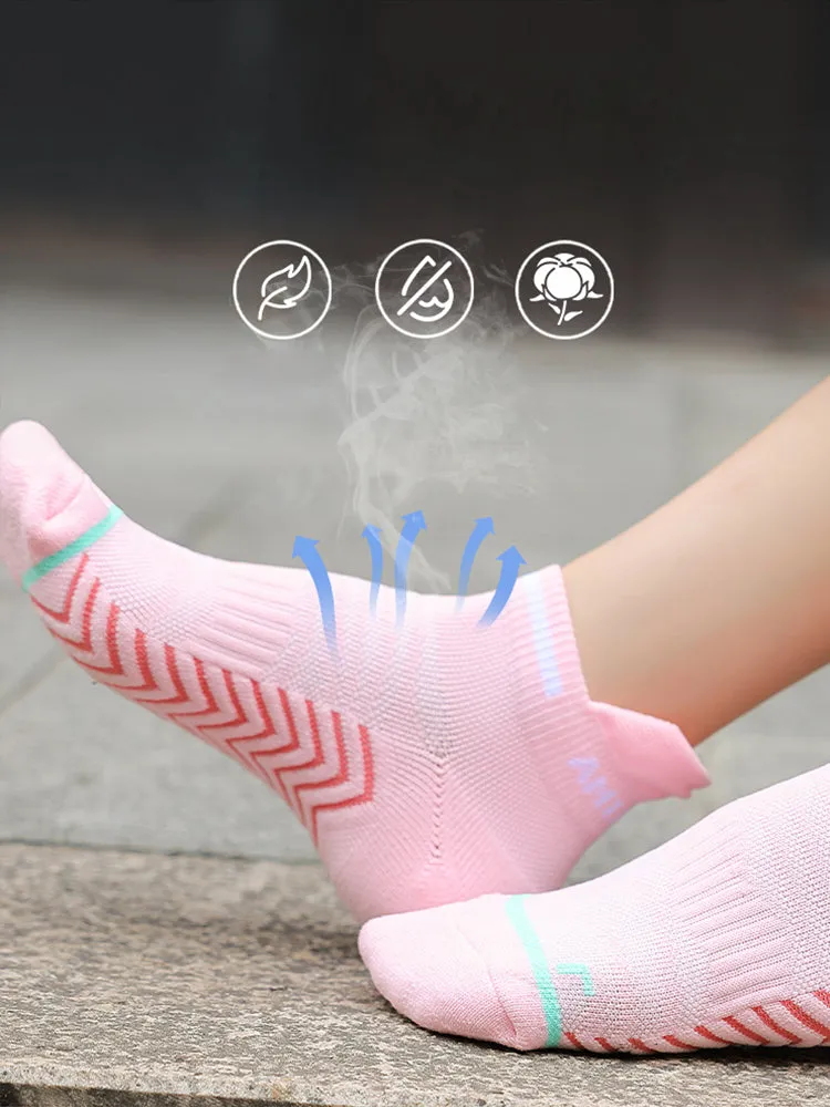 8 Pairs of Quick-drying Professional Running Sports Socks