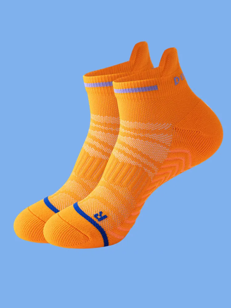 8 Pairs of Quick-drying Professional Running Sports Socks