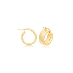 9CT Gold Hoop Earrings ER1200