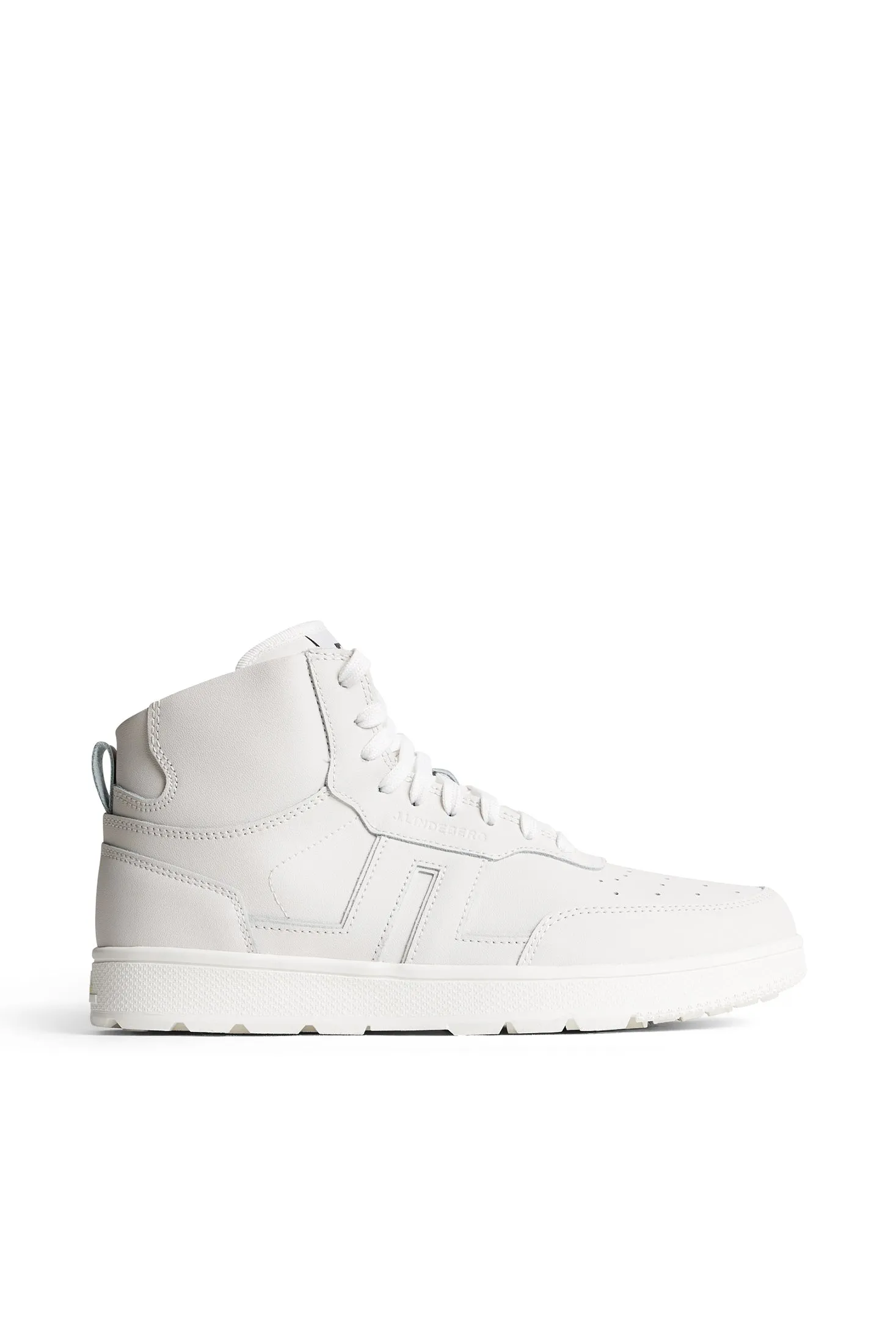 Ace High-Top Golf Sneaker W / White