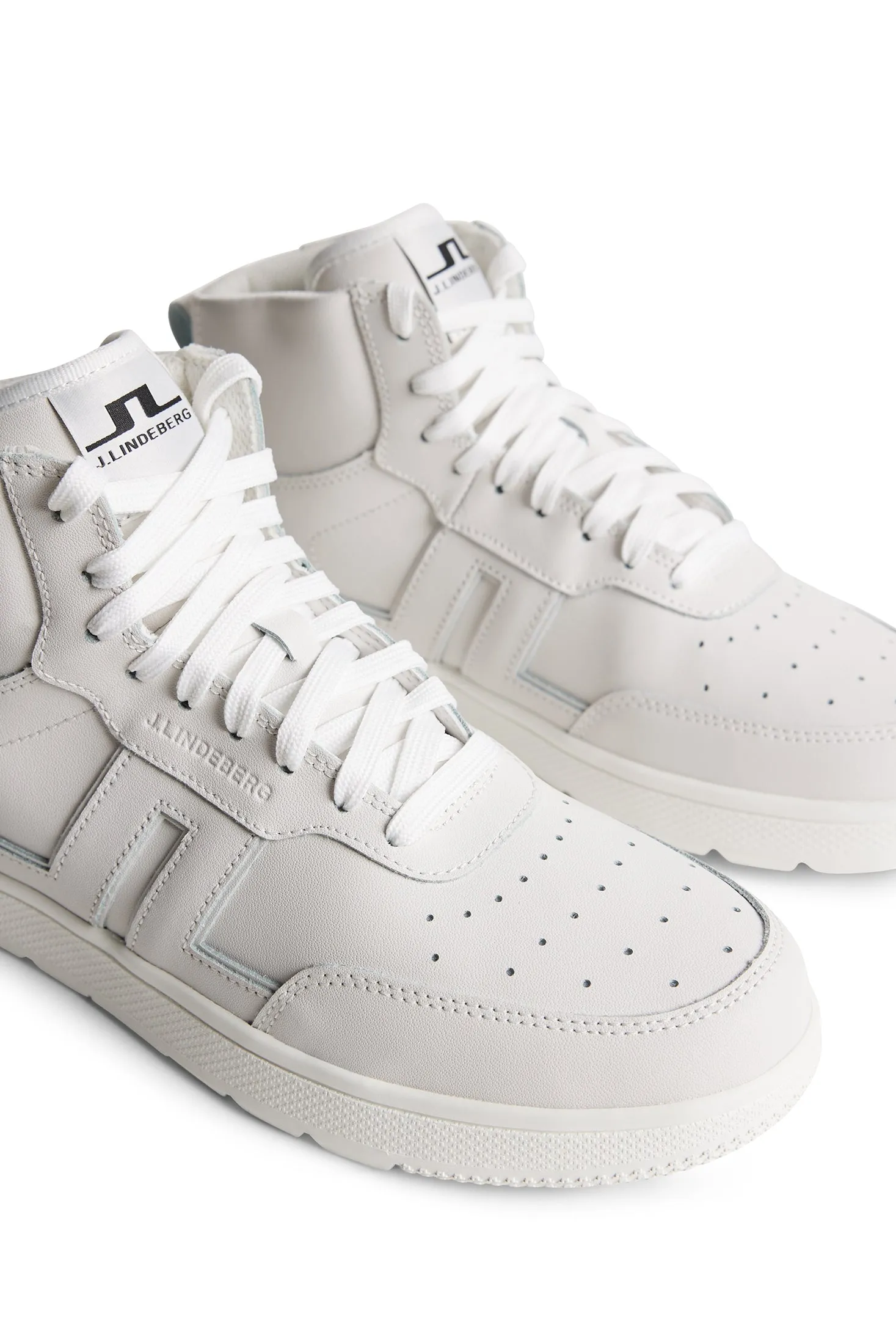 Ace High-Top Golf Sneaker W / White