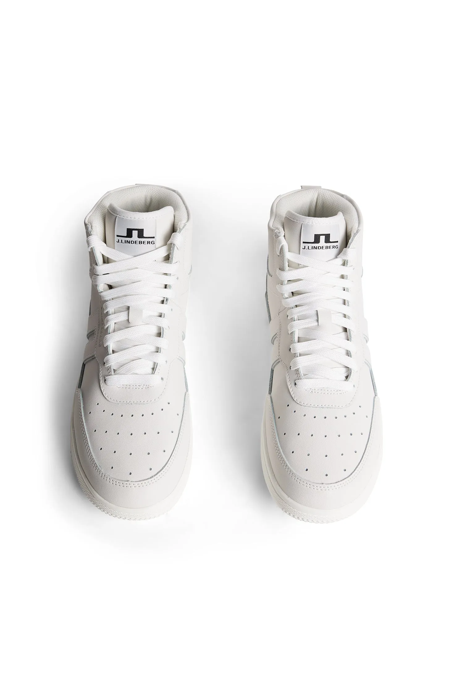 Ace High-Top Golf Sneaker W / White