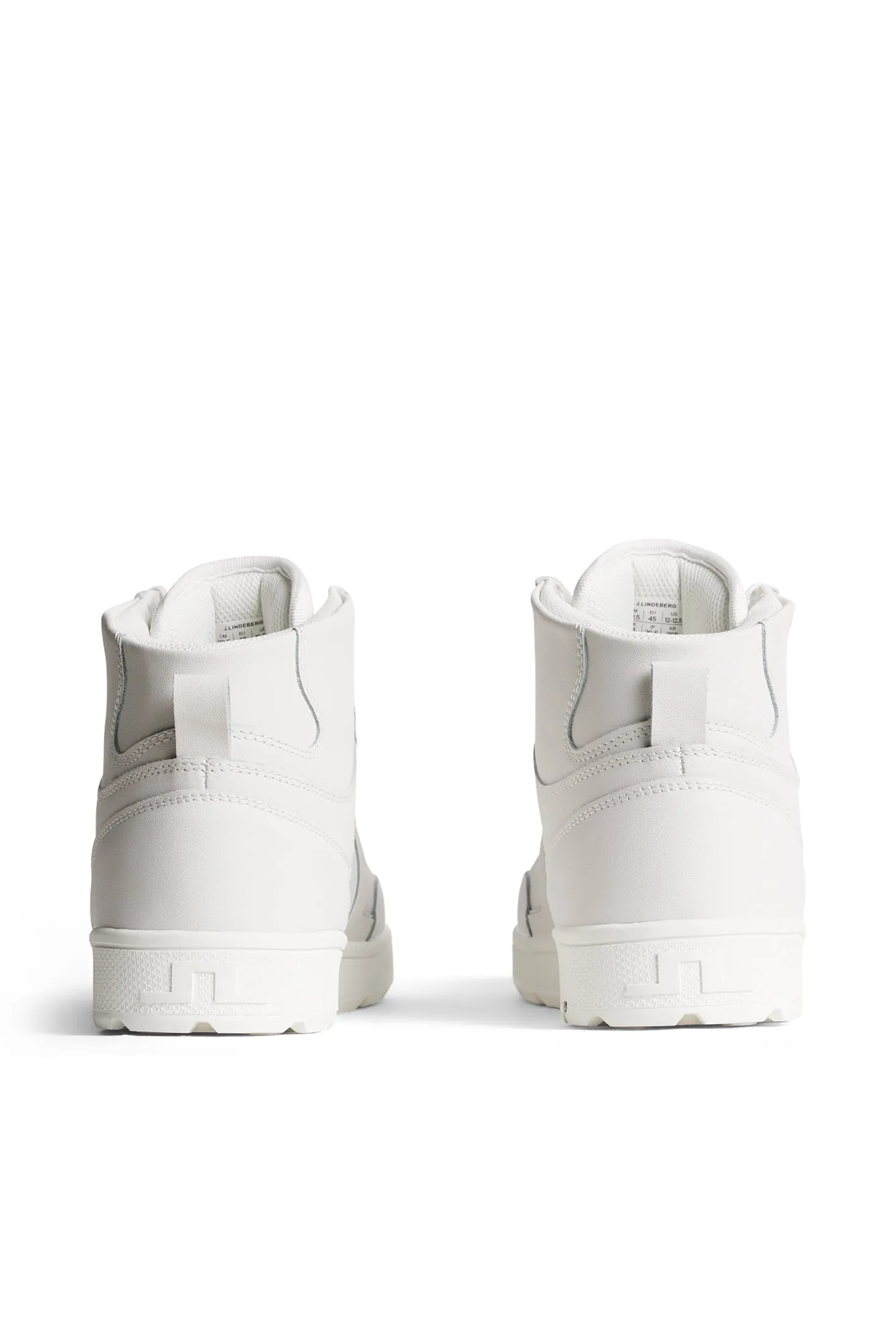 Ace High-Top Golf Sneaker / White