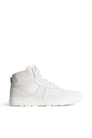 Ace High-Top Golf Sneaker / White