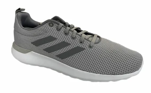 Adidas Men's Lite Racer CLN Running Athletic Shoes Gray