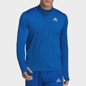 Adidas Mens Own The Run 1/2 Zip Running Top