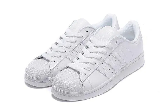 Adidas Originals Superstar 2 Leather Casual Sneakers White