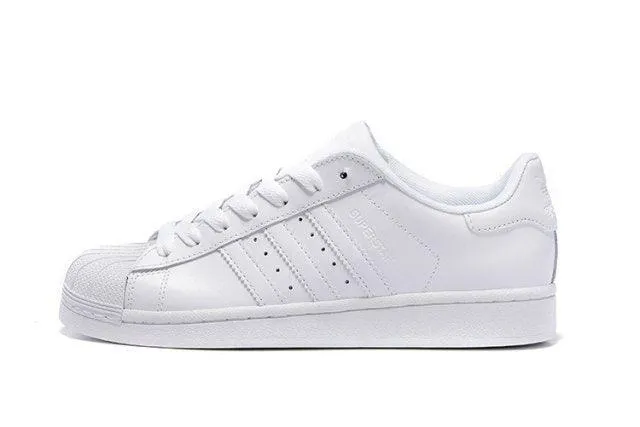 Adidas Originals Superstar 2 Leather Casual Sneakers White