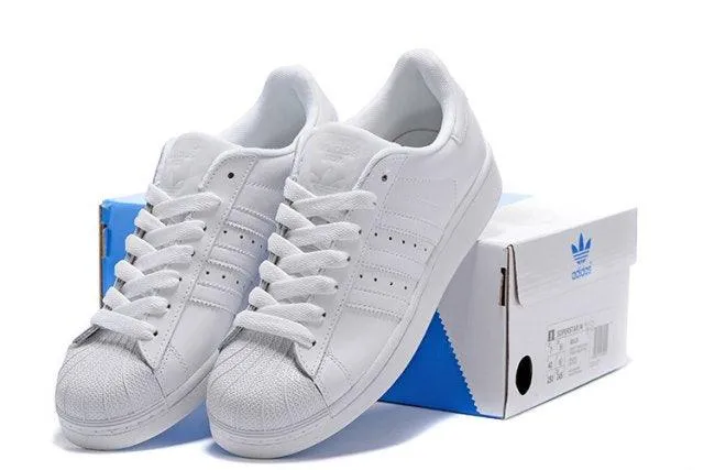 Adidas Originals Superstar 2 Leather Casual Sneakers White