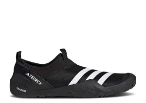 Adidas TERREX JAWPAW SLIP-ON HEATDY 'BLACK WHITE' 2023 sneakers, black