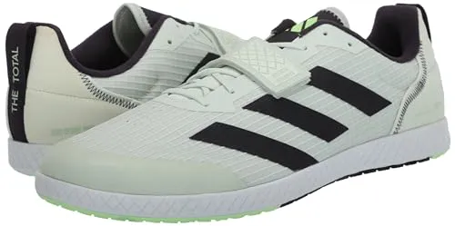 adidas Unisex The Total Cross Trainer, Core Black/FTWR White/Grey Six, 13 US Men