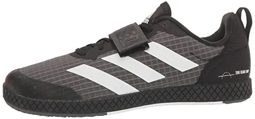 adidas Unisex The Total Cross Trainer, Core Black/FTWR White/Grey Six, 13 US Men