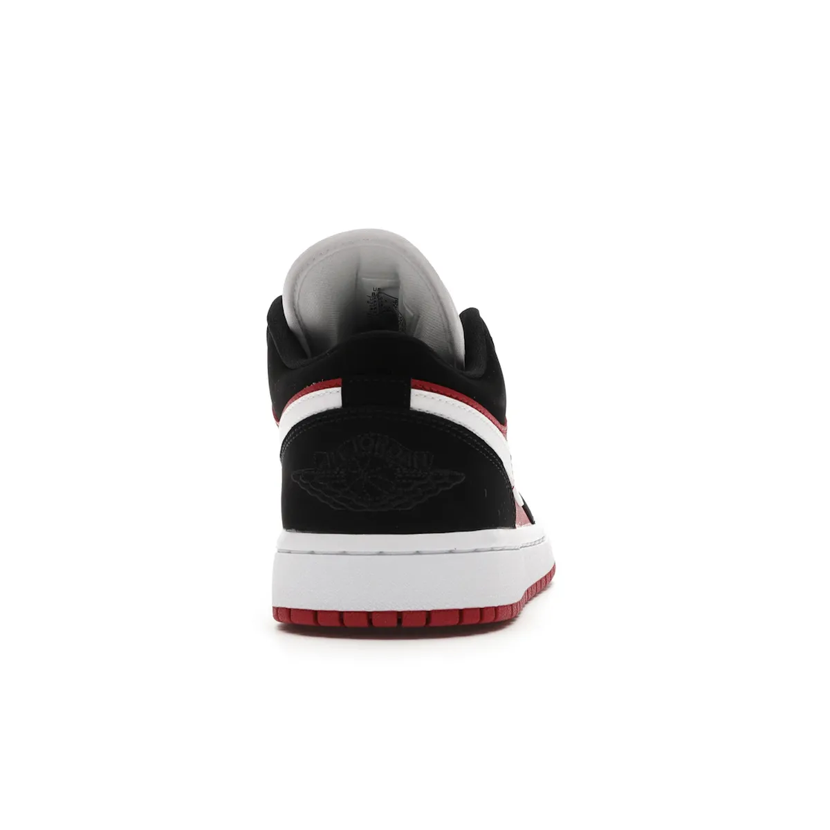 Air Jordan 1 Low Black White Gym Red