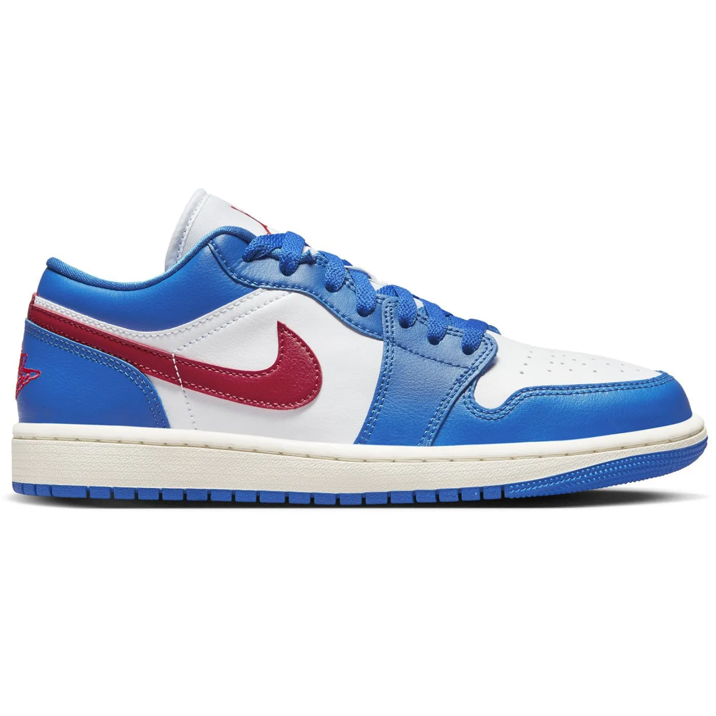 Air Jordan 1 Low Sport Blue Gym Red (Women's)