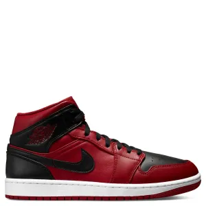 Air JORDAN 1 MID
Men – Gym Red/Black-white