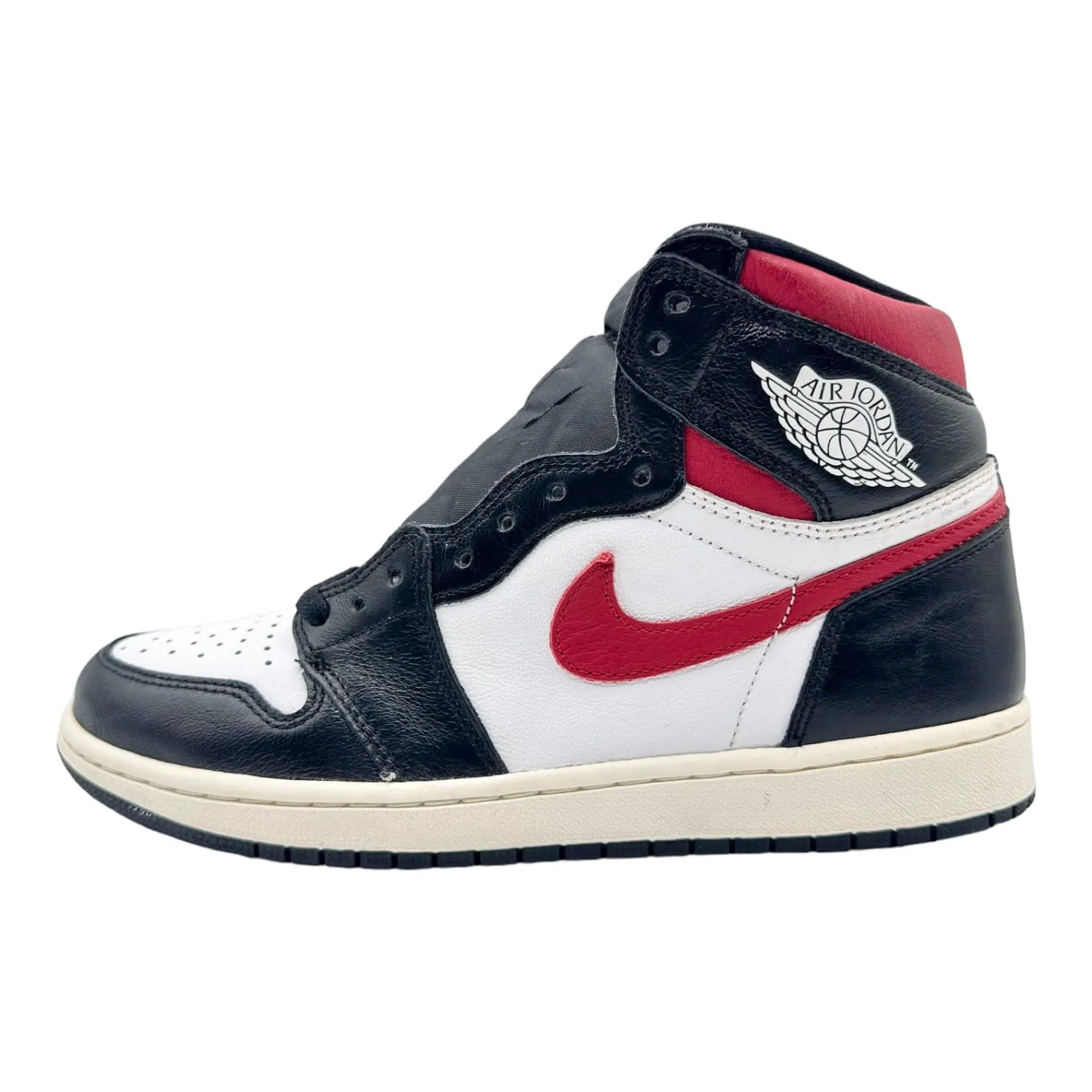 Air Jordan 1 Retro High Black Gym Red Pre-Owned