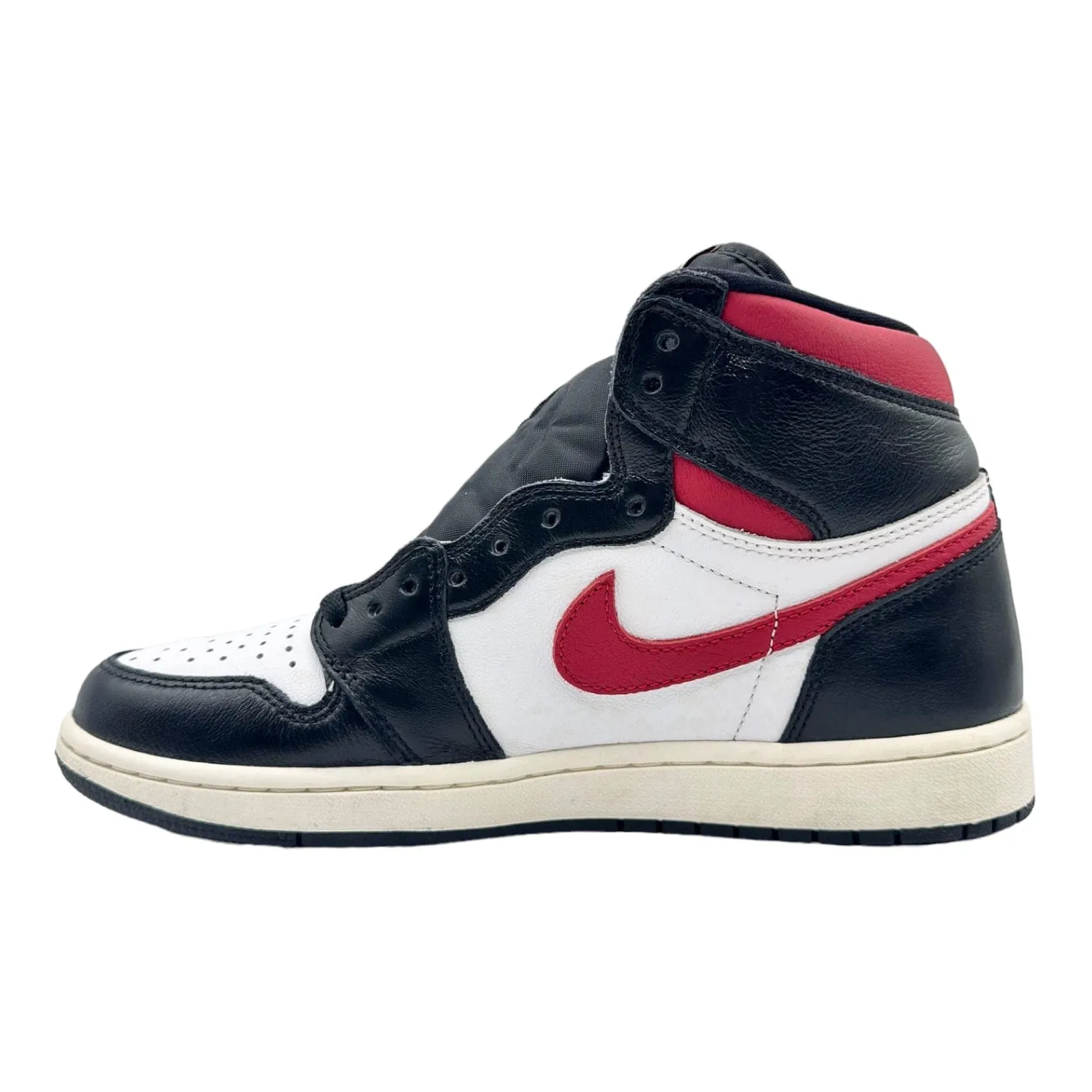 Air Jordan 1 Retro High Black Gym Red Pre-Owned