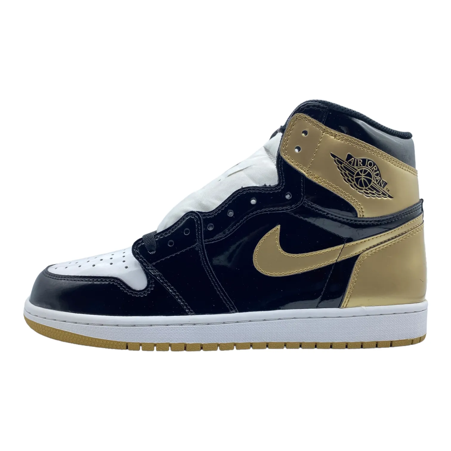 Air Jordan 1 Retro High Gold Top 3 Complex Con Pre-Owned