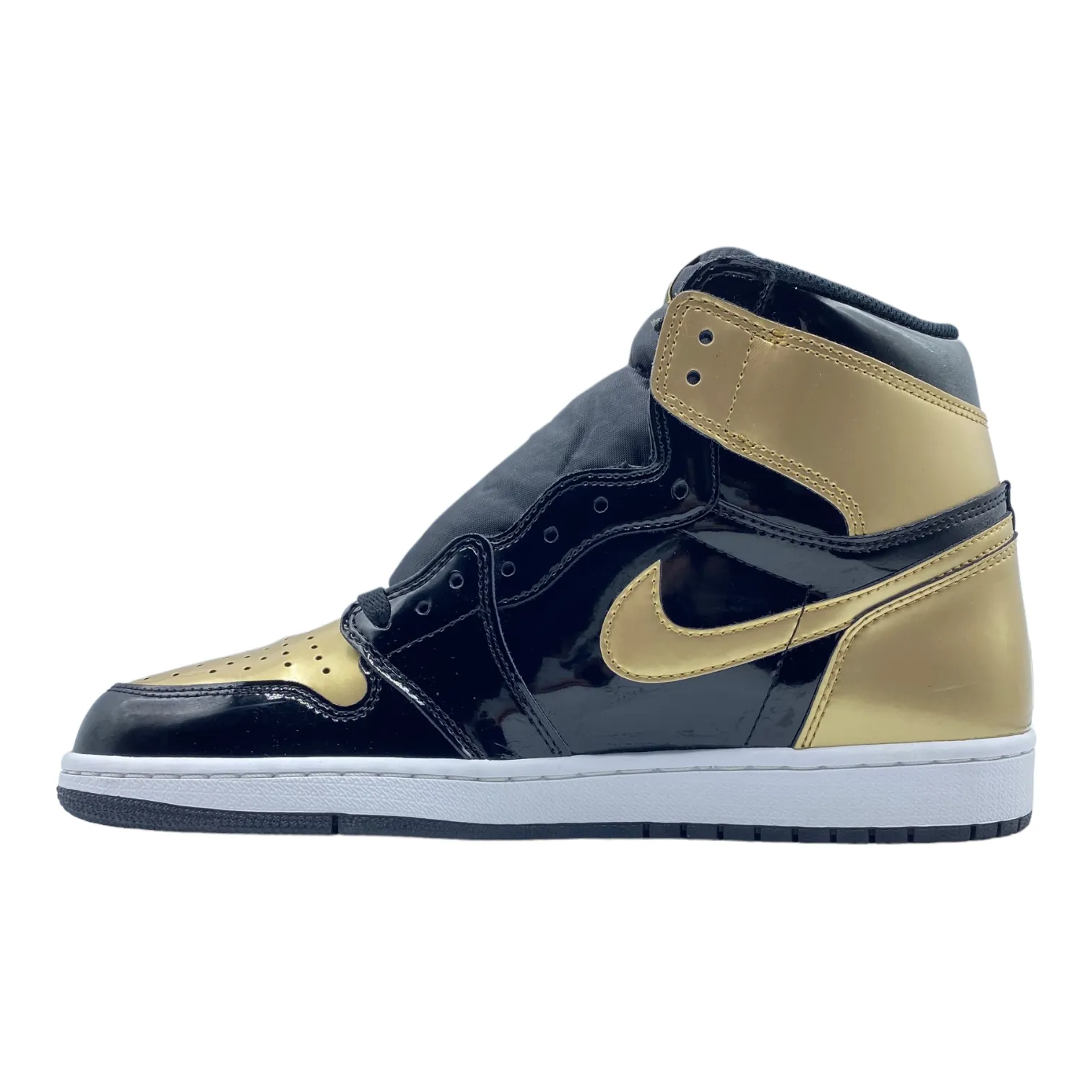 Air Jordan 1 Retro High Gold Top 3 Complex Con Pre-Owned