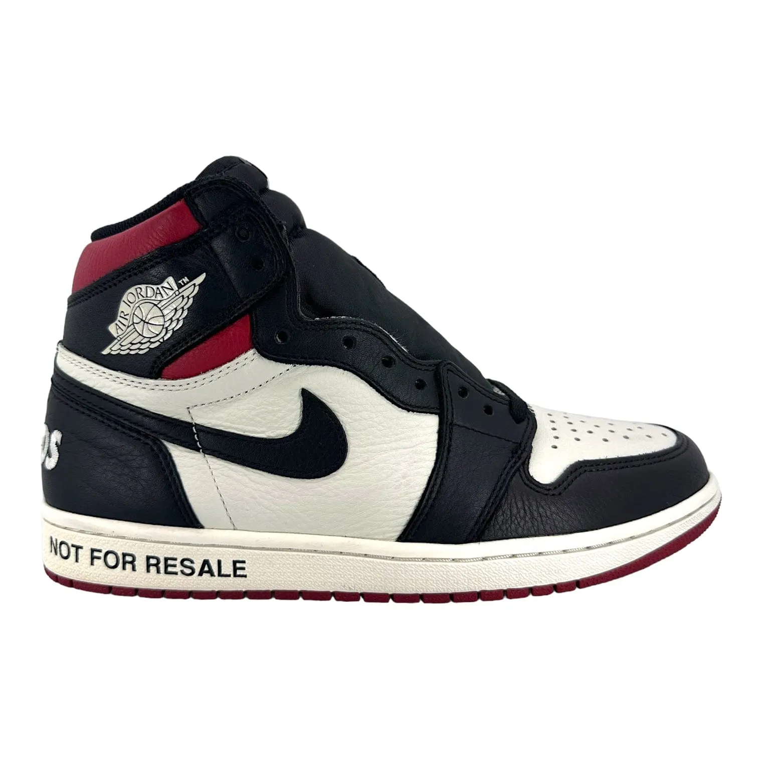 Air Jordan 1 Retro High Not for Resale Varsity Red Pre-Owned