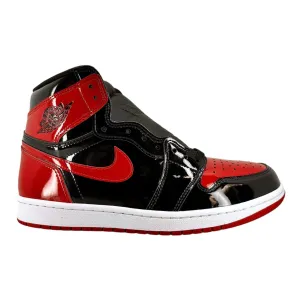 Air Jordan 1 Retro High OG Bred Patent Pre-Owned