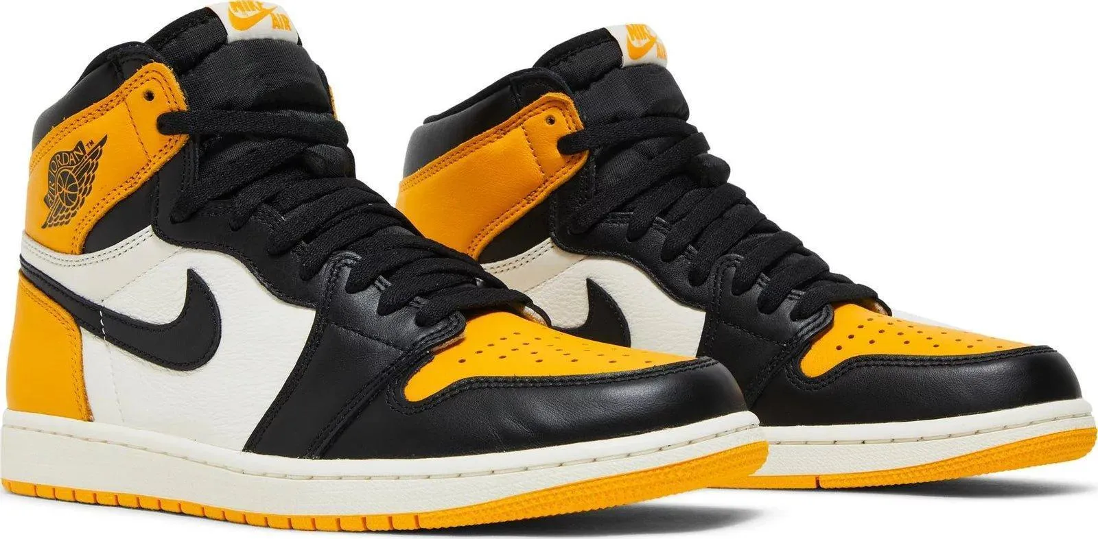 Air Jordan 1 Retro High OG Taxi Yellow Toe