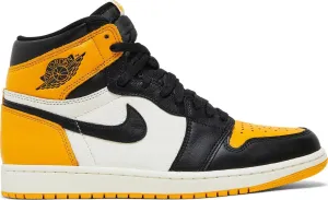 Air Jordan 1 Retro High OG Taxi Yellow Toe