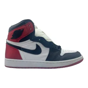 Air Jordan 1 Retro High Satin Black Toe (W) Pre-Owned