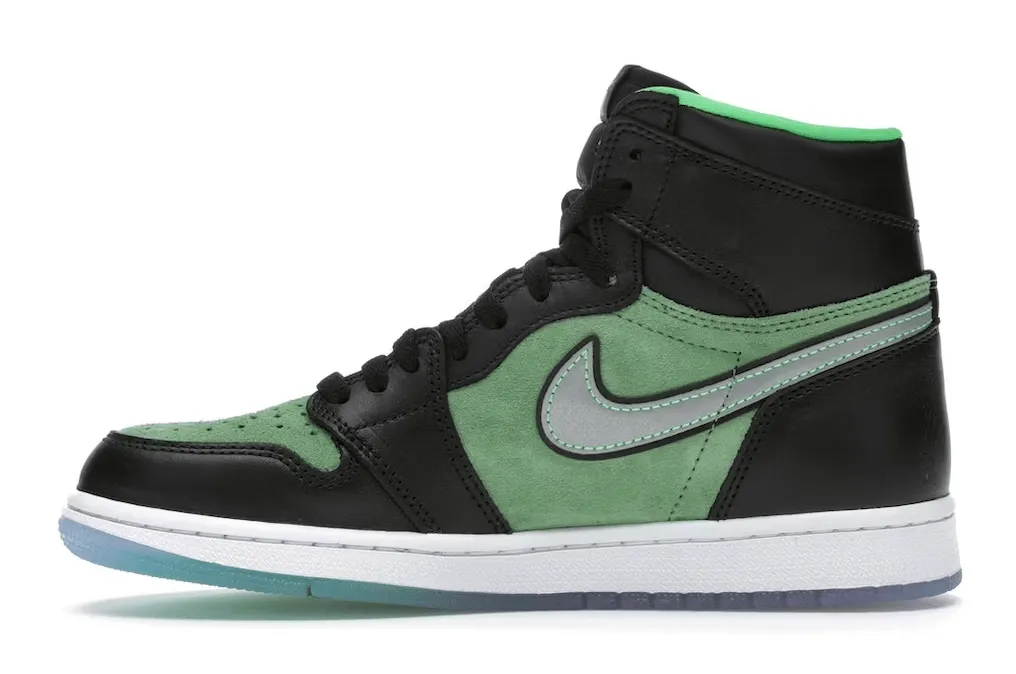 Air Jordan 1 Retro High Zoom Zen Green