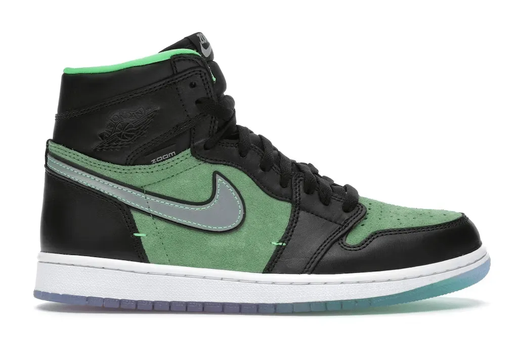 Air Jordan 1 Retro High Zoom Zen Green