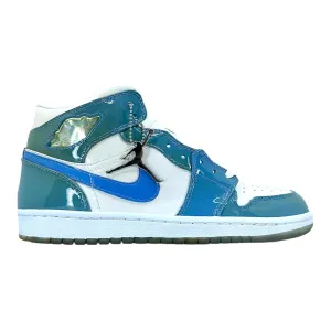 Air Jordan 1 Retro UNC Patent Pre-Owned