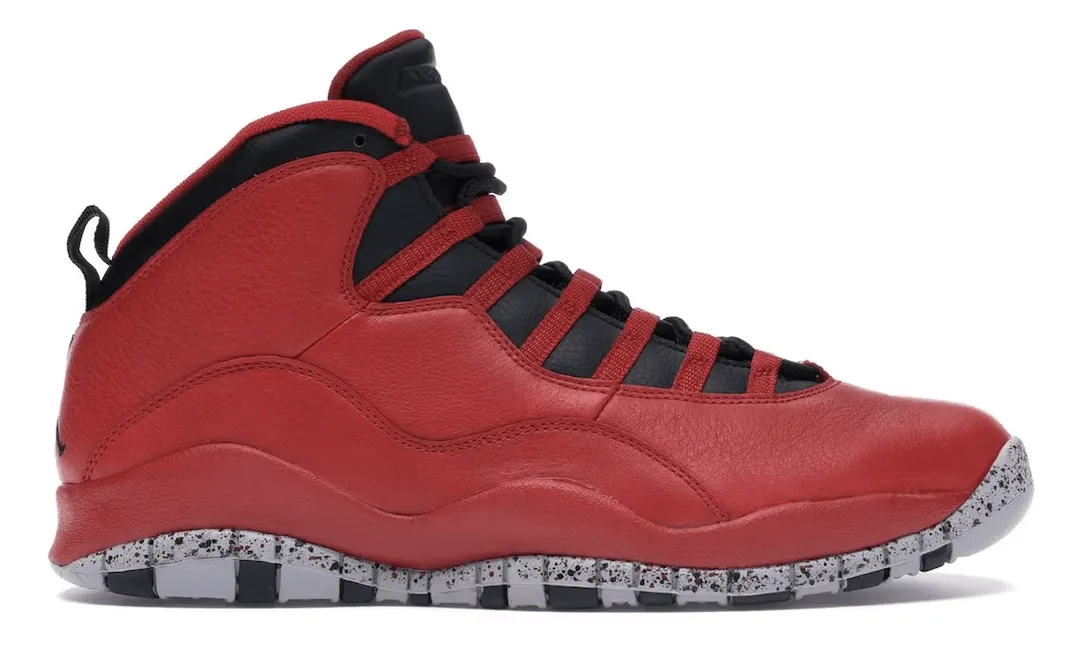 Air Jordan 10 Retro Bulls Over Broadway