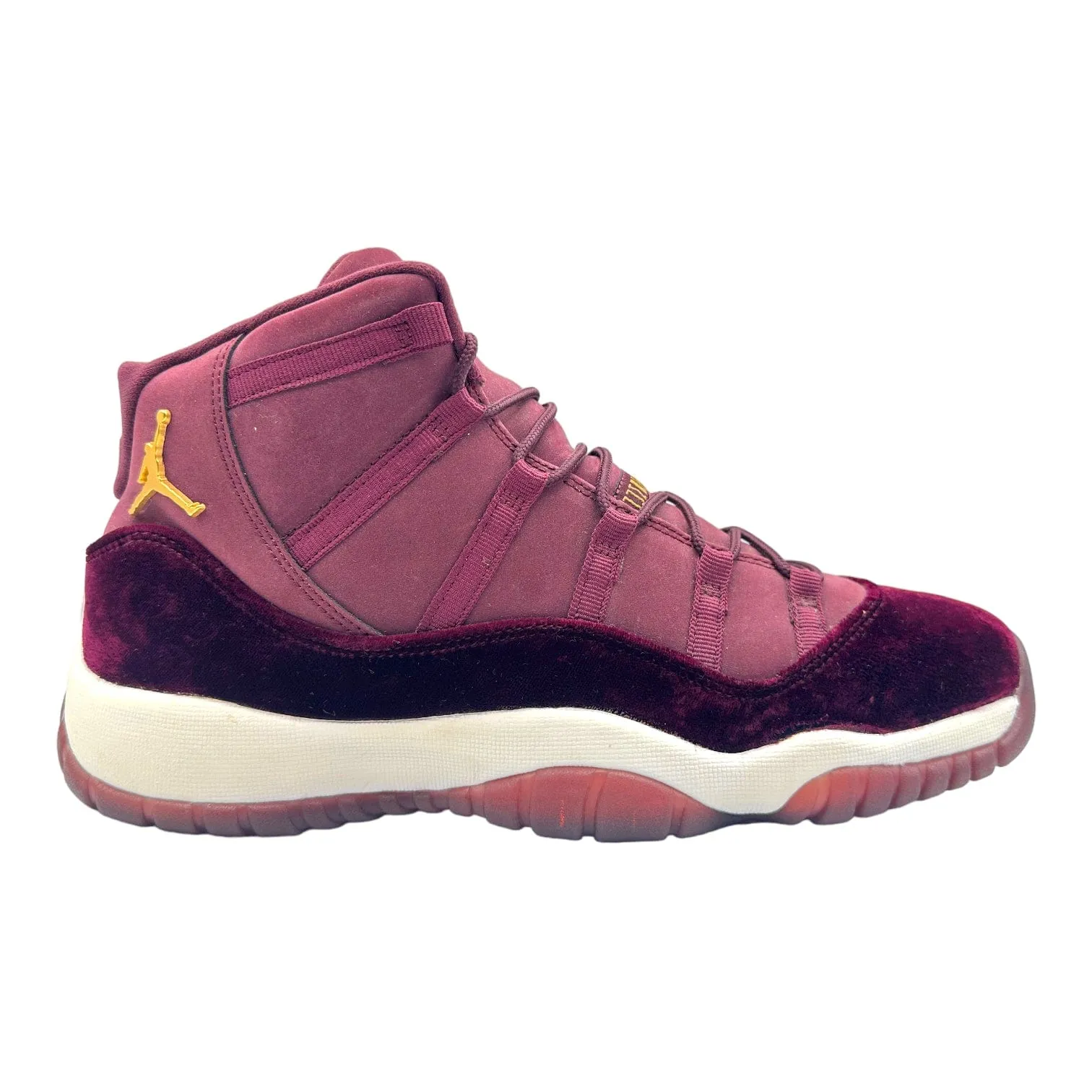 Air Jordan 11 Retro Heiress Night Maroon (GS) Pre-Owned