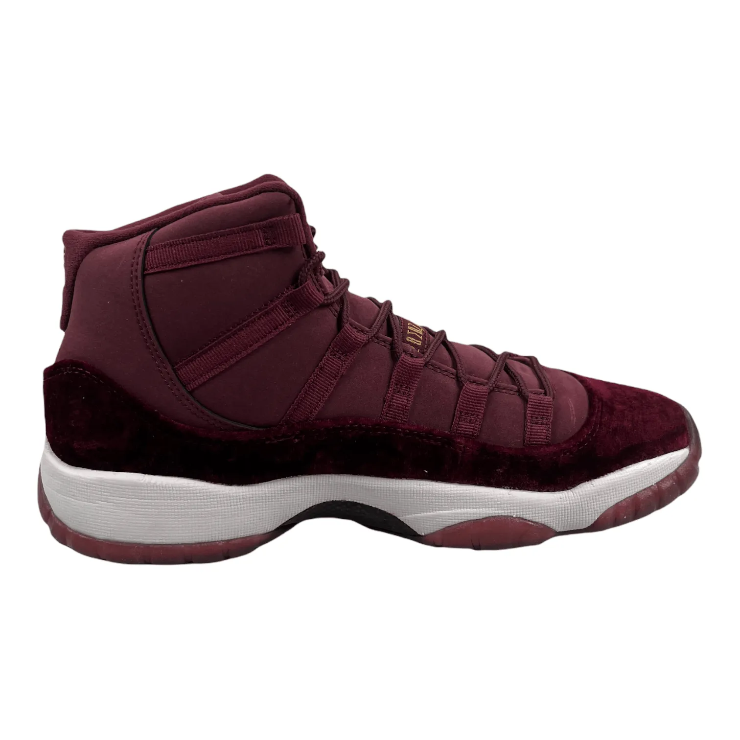 Air Jordan 11 Retro Heiress Night Maroon (GS) Pre-Owned