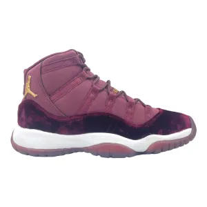 Air Jordan 11 Retro Heiress Night Maroon (GS) Pre-Owned