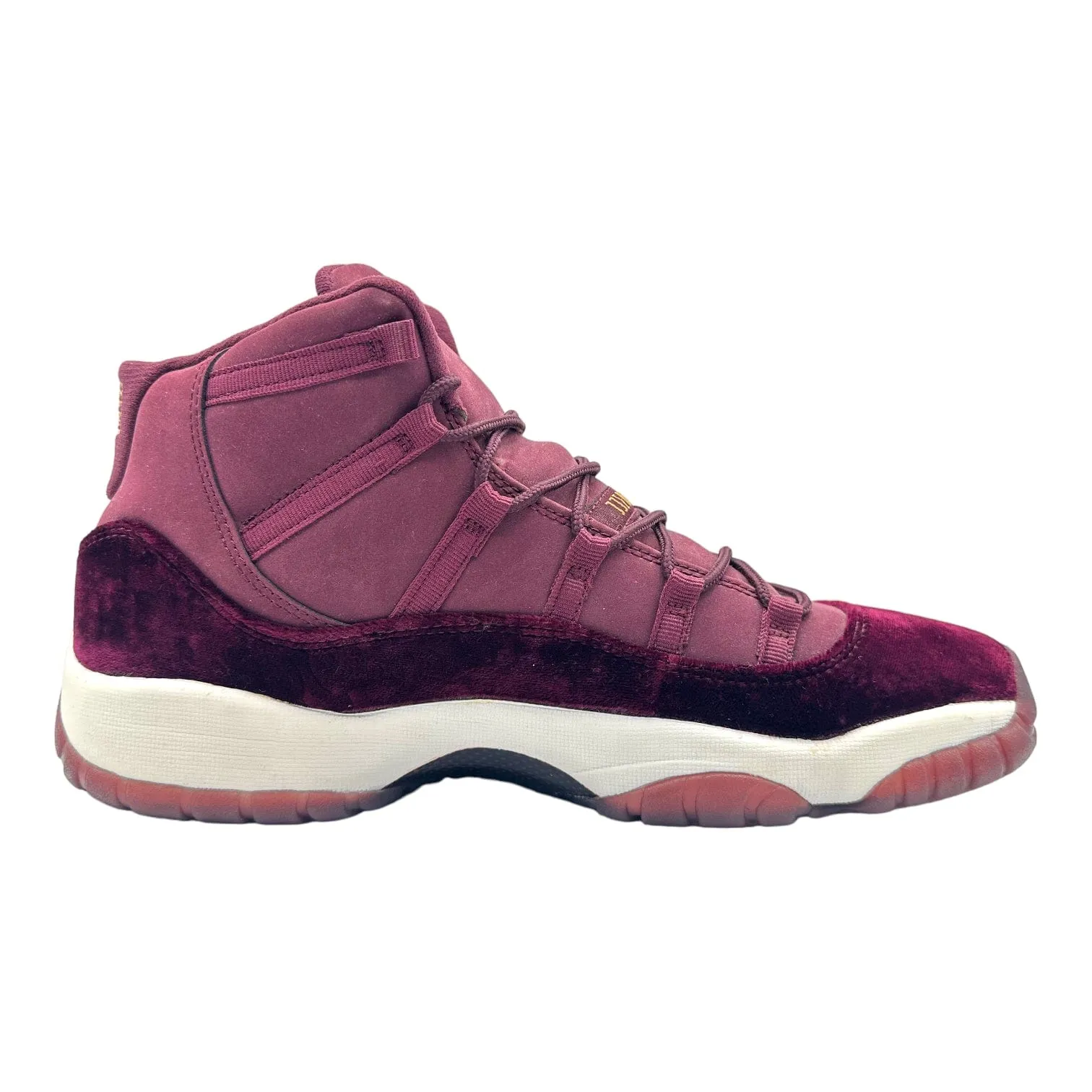 Air Jordan 11 Retro Heiress Night Maroon (GS) Pre-Owned