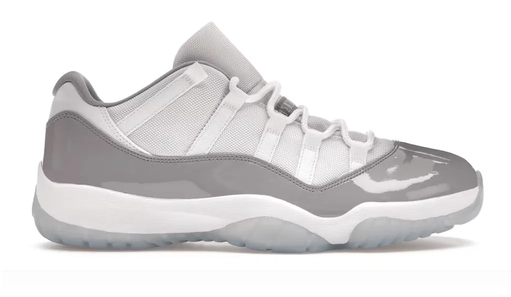 Air Jordan 11 Retro Low Cement Grey