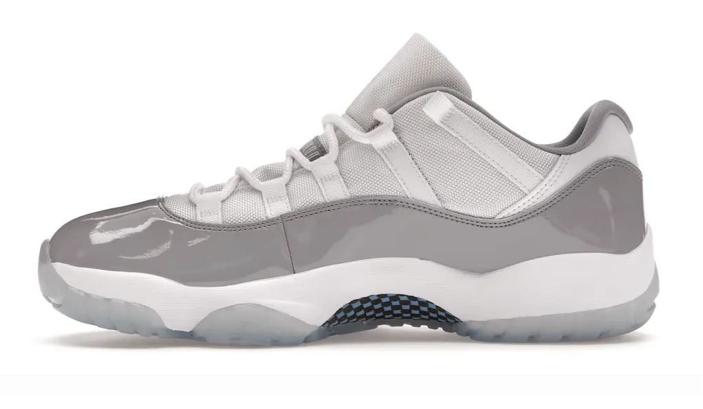 Air Jordan 11 Retro Low Cement Grey