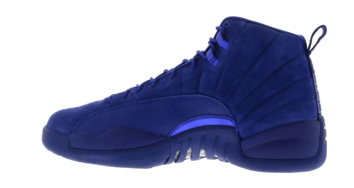 Air Jordan 12 Retro Deep Royal Blue