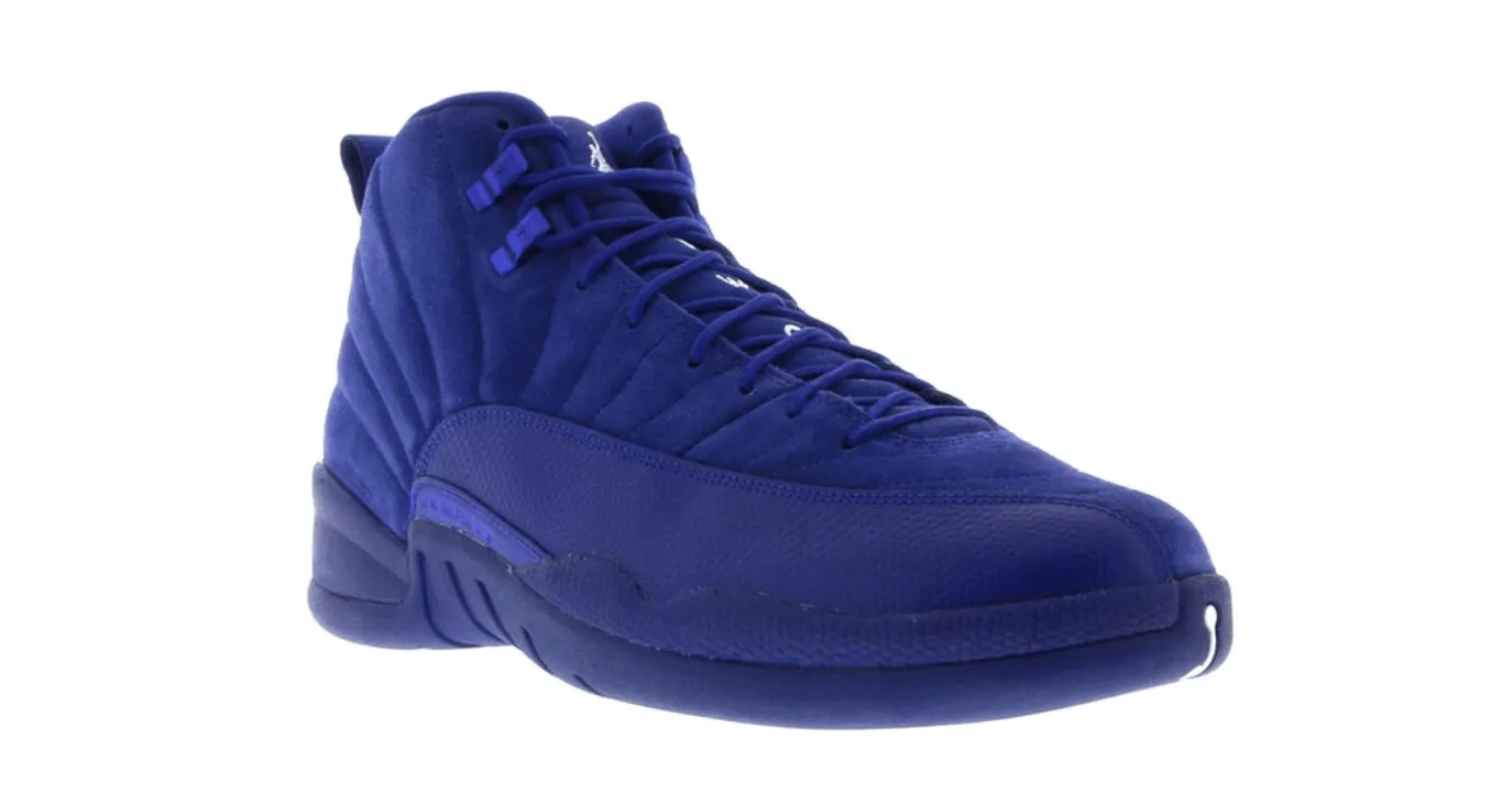 Air Jordan 12 Retro Deep Royal Blue