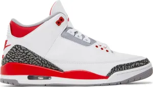 Air Jordan 3 Retro Fire Red